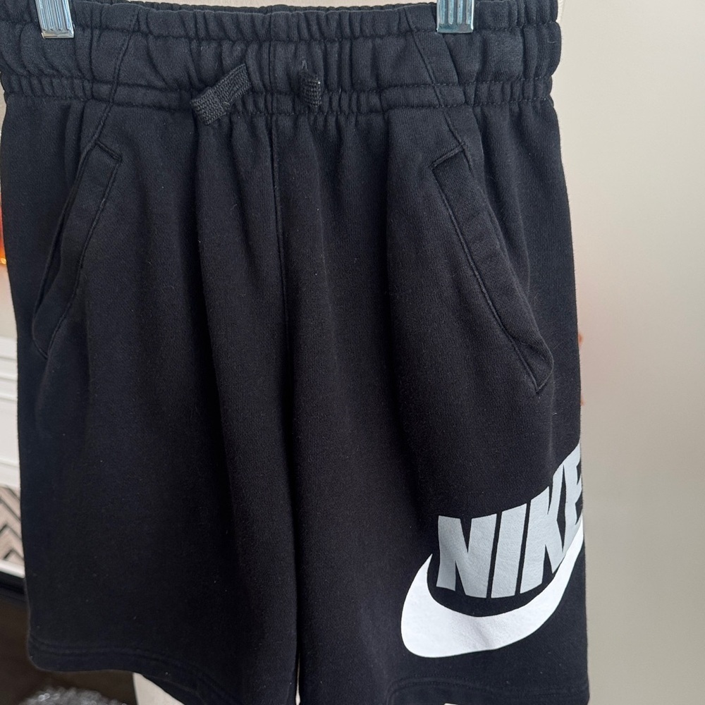 Nike Kids Black Shorts